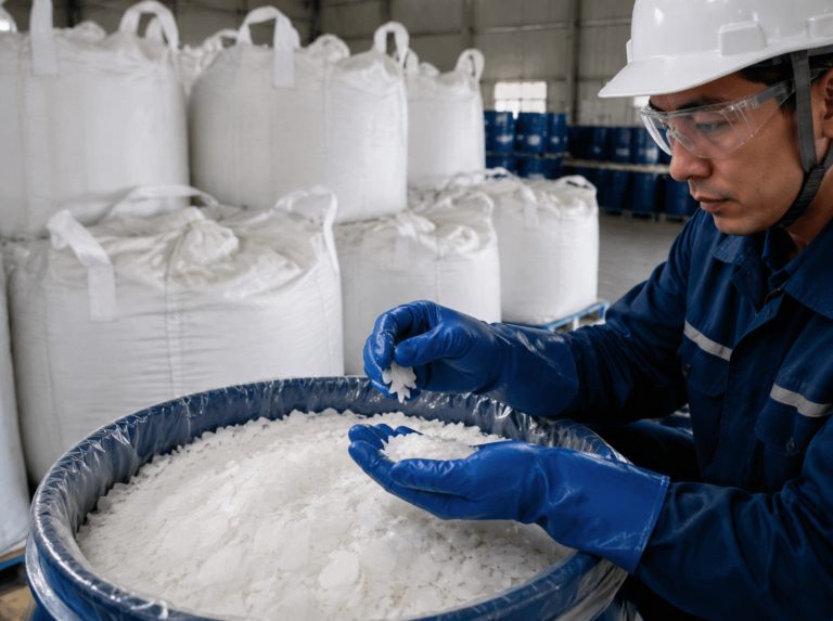 中卫96%工业级氢氧化钠片碱
