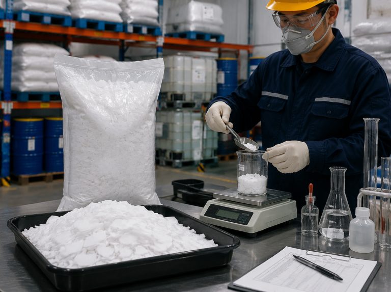 中卫99%工业级氢氧化钠片碱